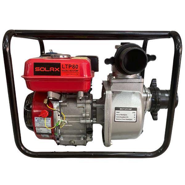 Solax LTP 80 3 Parmak Su Motoru