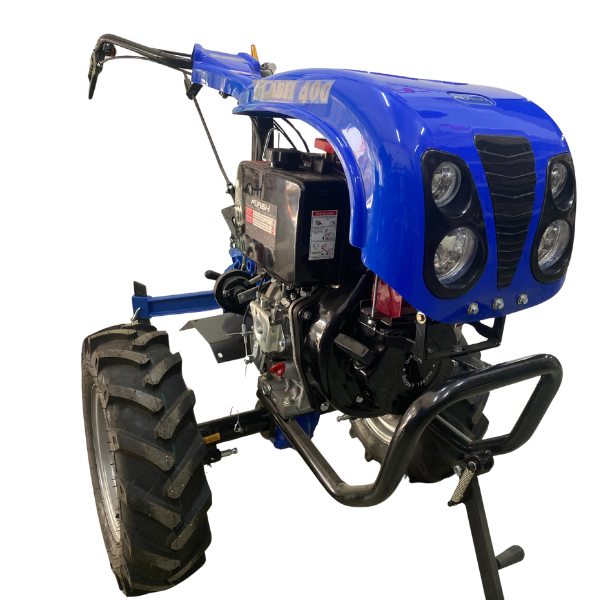 Flash 400 Dizel Motorlu Çapa Makinası