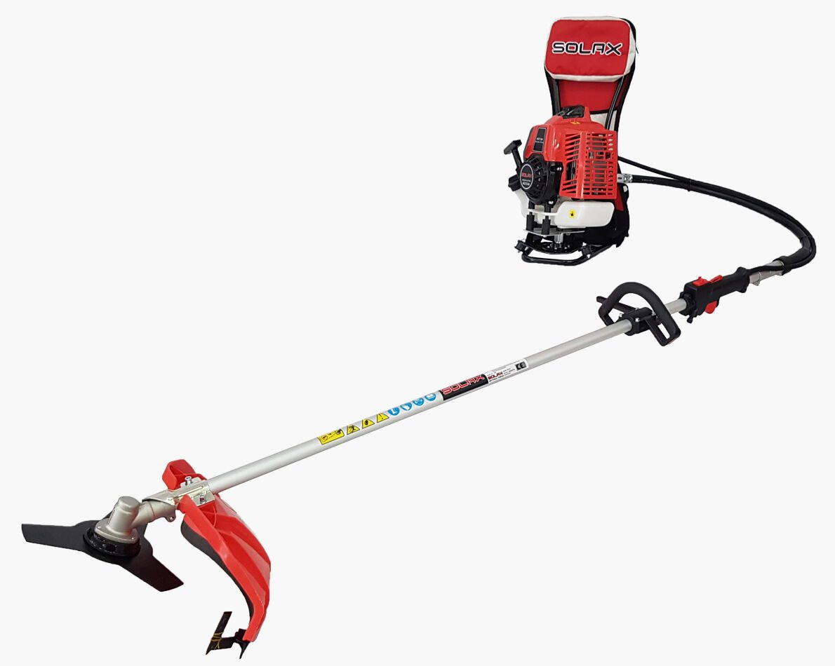 Solax BGTC64 Motorlu Sırt Tırpan
